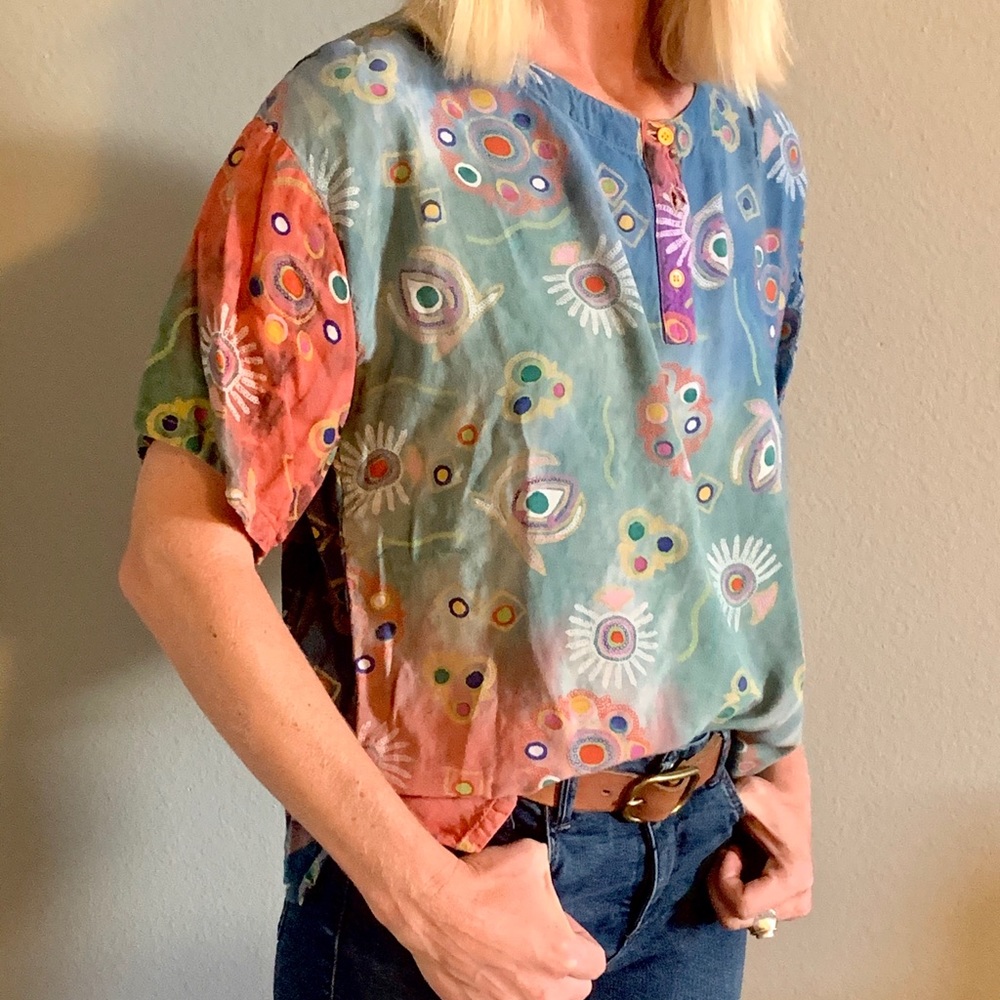 Vintage Tunic/Blouse